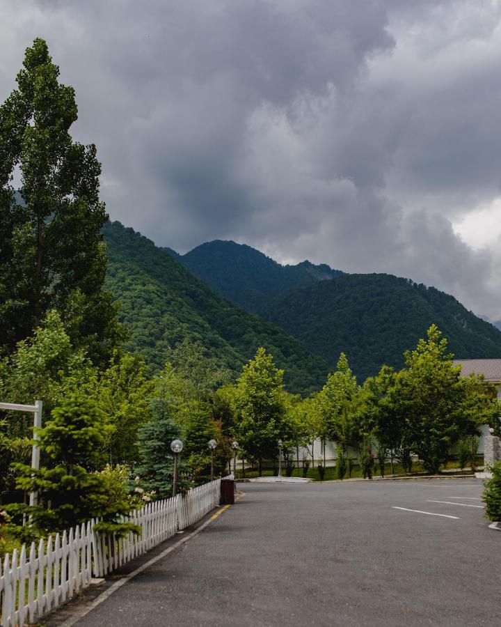 White Boutique Hotel Gabala Exterior photo