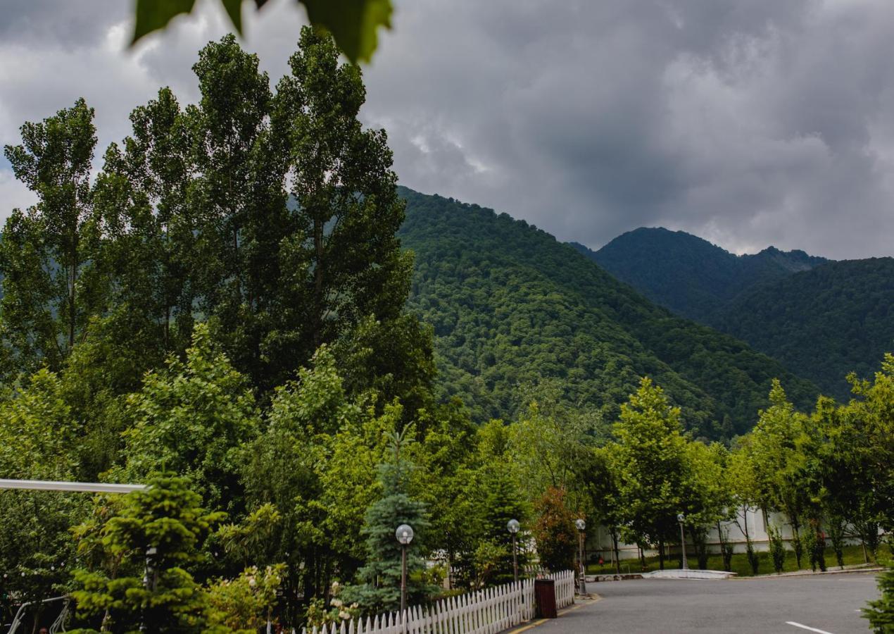 White Boutique Hotel Gabala Exterior photo